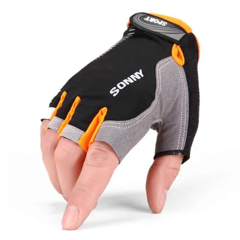 1 пара велосипедные перчатки с полупальцами противоскользящие гелевые для