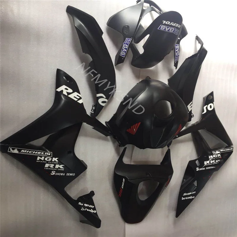 

Custom Motorcycle fairing CBR 600 RR 07 08 for Honda CBR600RR 2007 2008 Plastic Fairings CBR 600RR 2007 - 2008 black Fairing