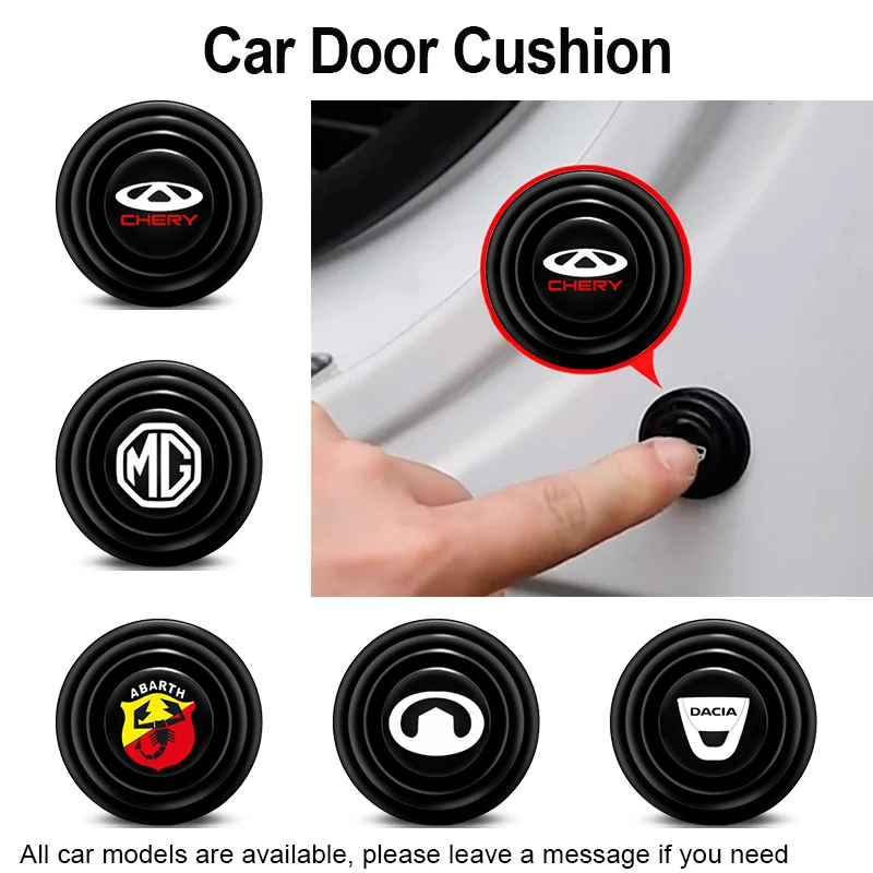 

4pcs Car Shock Absorber Cover Anti-collision for Jeep Patriot 2009 Grand Cherokee Xj Wk2 Wrangler Jl Jk Compass Car Accessories