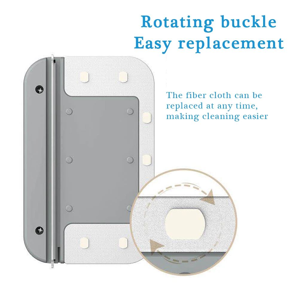 

Glass wiper Highrise Window Wiper Double Sided Cleaner Brush For Washing Windows Magnetic Glass Wiper Household Cleaning Tools