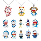 Bandai акриловая анимация Doraemon персонаж кулон цепочка ожерелье эпоксидная смола аксессуары ручной работы Креативные подарки Ювелирные изделия FDW94