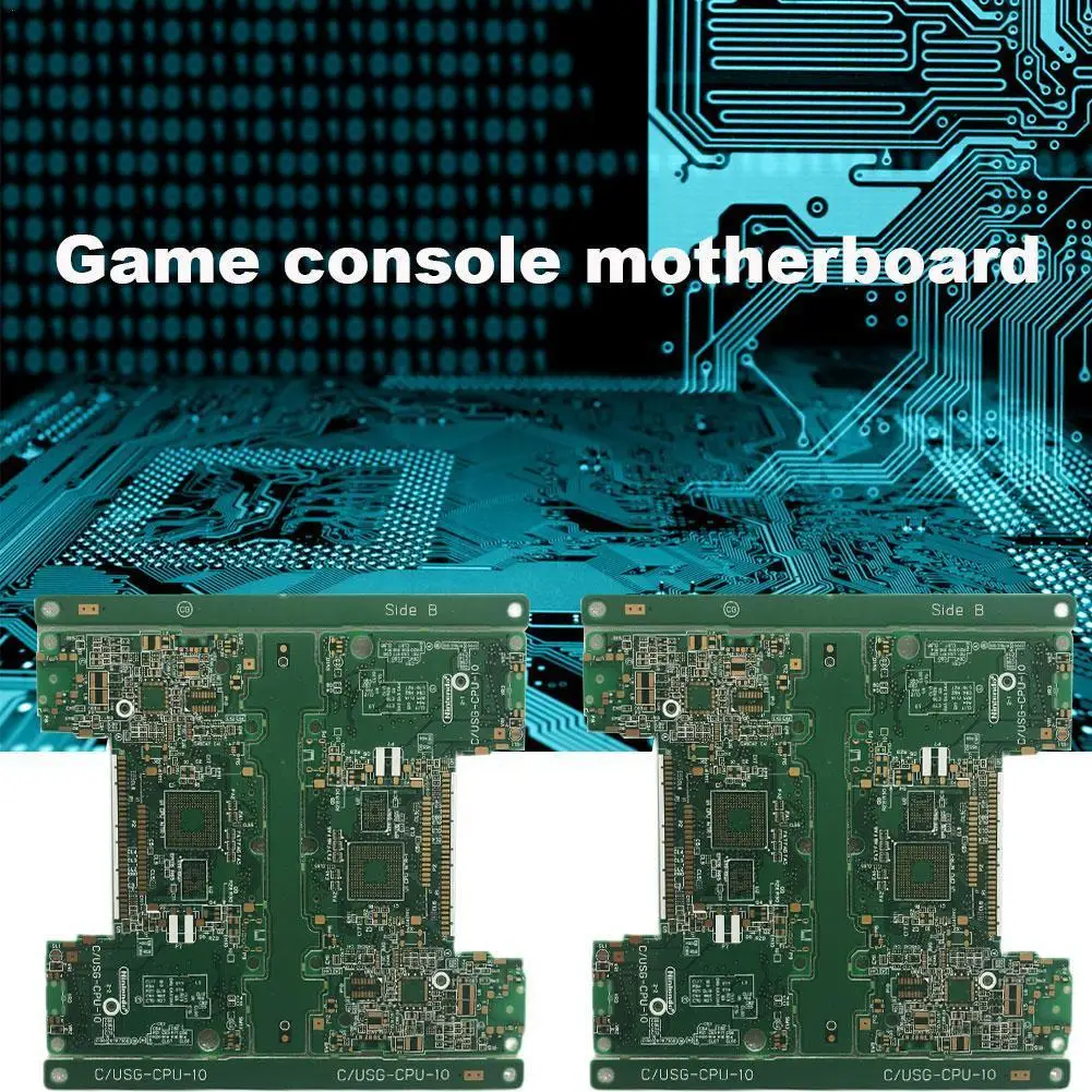 

2 Brand New Blank Motherboards Suitable For Nintendo GBP NDSL No Plug-ins Brand New And Unused Only Collection Value