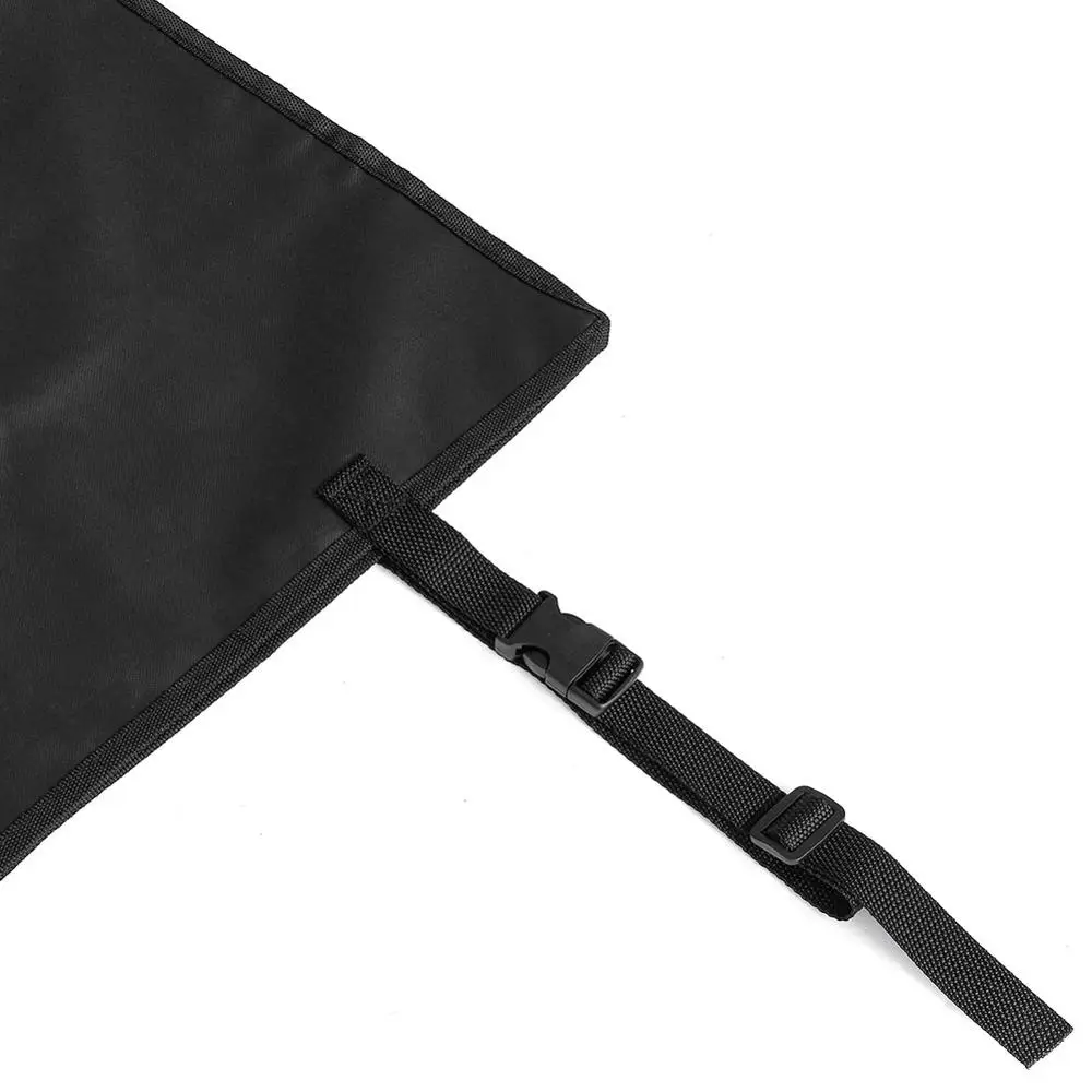 Универсальная водонепроницаемая черная накладка на буксировочный прицеп защита