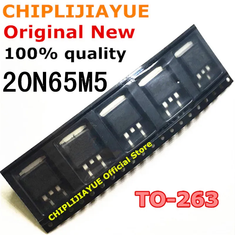 

5PCS 20N65M5 TO263 STB20N65M5 TO-263 650V 18A New and Original IC Chipset