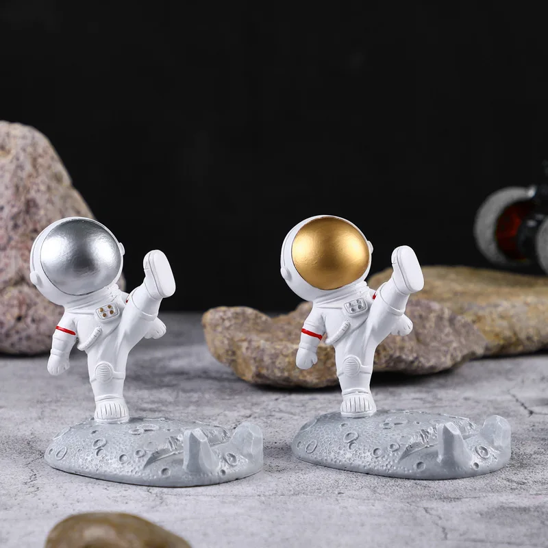 

Nordic Creative Astronaut Home Bedroom Decorations Living Room Small Ornaments Resin Crafts Birthday and Valentine's Day Gifts