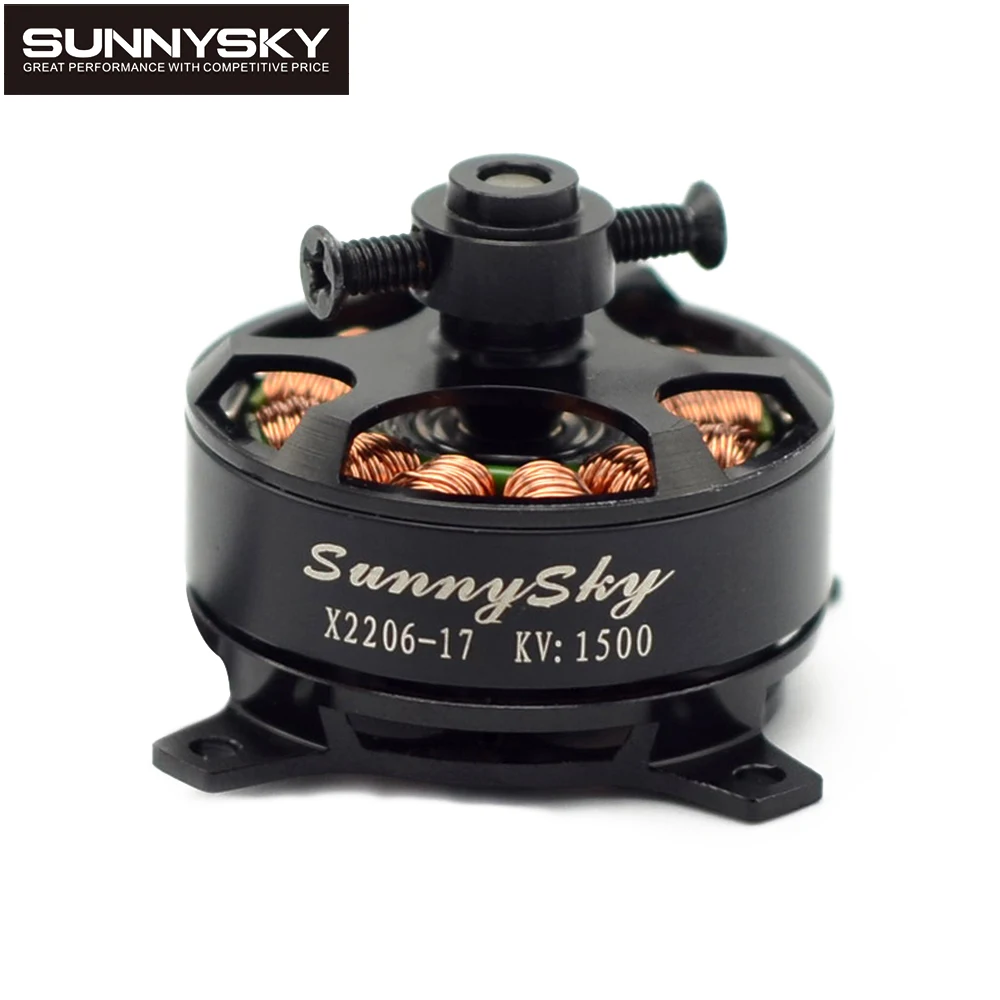 Бесщеточный мотор Sunnysky X2206 1500KV/1900KV 4 шт./лот|Детали и аксессуары| |