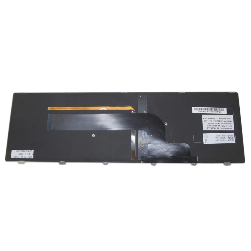 Клавиатура для ноутбука DELL Inspiron 15 7000 7537 HB Иврит греческая Венгерская Ху