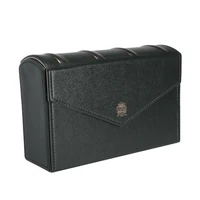 pocket case gifts coins pmg graded banknotes label currency holder organizer storage collection box protective pu leather folder