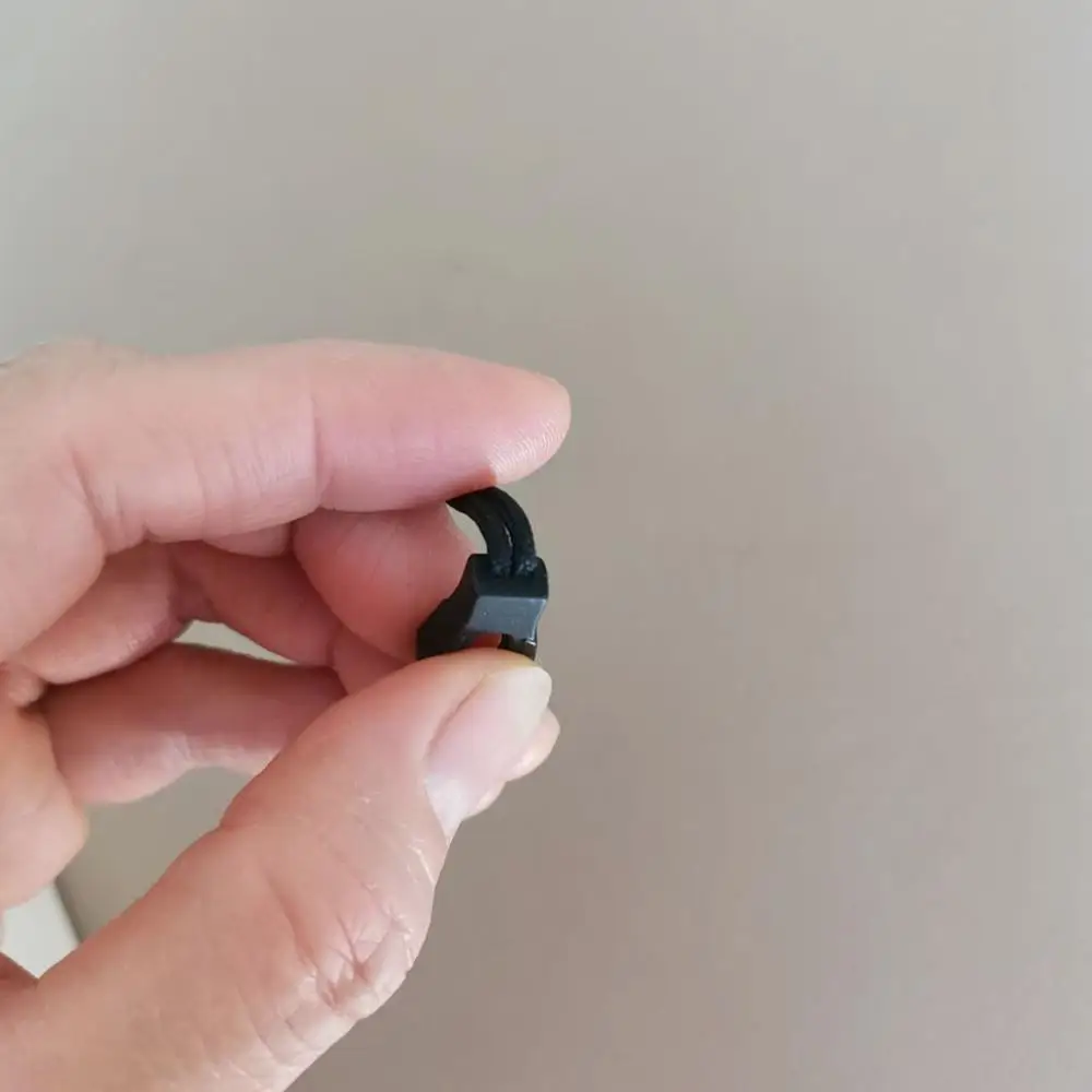 100 шт. Нескользящая молния съемник Молния Расширение прицепа практичный и