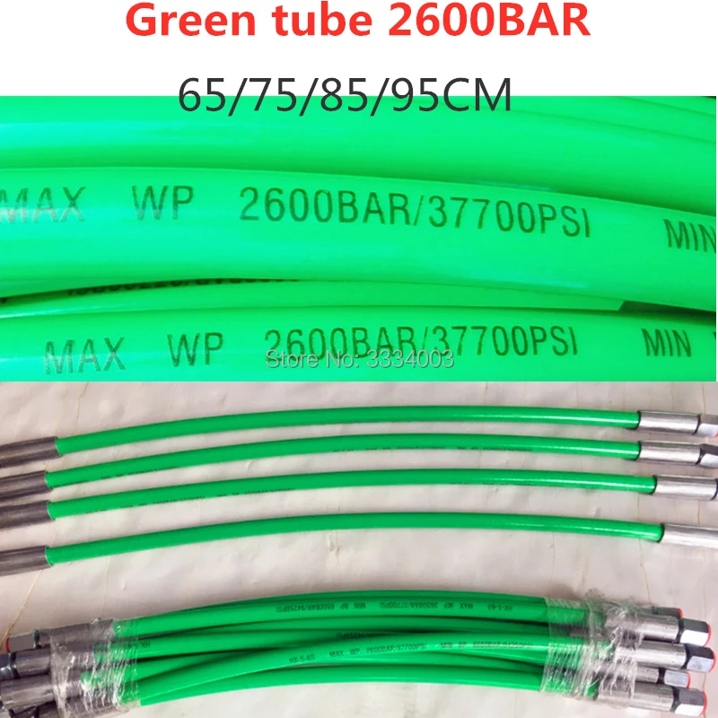 Дизельная труба высокого давления для испытательного форсунки общей топливной магистрали BOSCH 815, 2600BAR 2800BAR 65-95 см