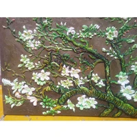Oil Painting Van gogh painting famous apricot flowers 100 Hand painted world famous paintings 2020061801