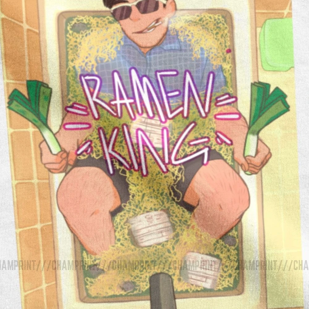Ra men Футболка King для мужчин Filthy Frank Joji Pink Guy Meme японский Youtube хлопковые футболки