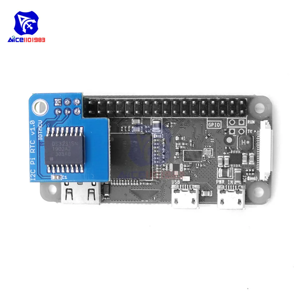 Модуль diymore DS3231 I2C Pi RTC высокоточный тактовый модуль в режиме реального времени