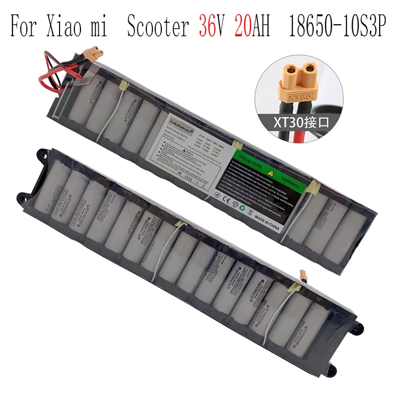 

Аккумулятор Xiaomi M365 Pro, 18650 мАч, 36 В 20 Ач, 10S3P