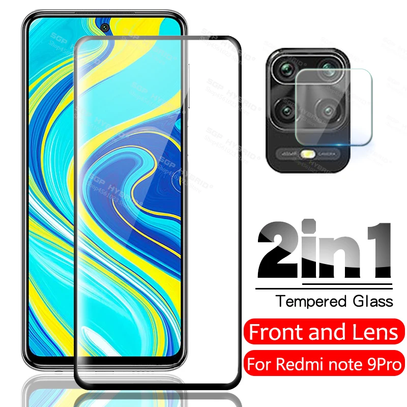 Защитное стекло для Xiaomi Redmi Note 9 9s 8 7 Note9 Note8 Note9s Pro 9Pro Max 8Pro 8t s|Защитные стёкла и