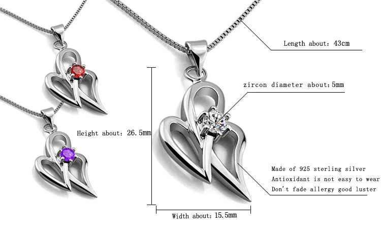 Богемное искусственное простое циркониевое ожерелье с кулоном до ключиц