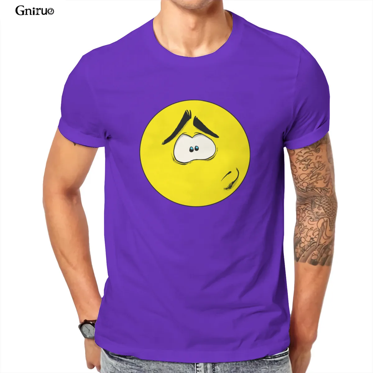 

Wholesale WHAAAAA Oh It Is So Crazy Cotton Gothic Unisex Men Clothing 124805