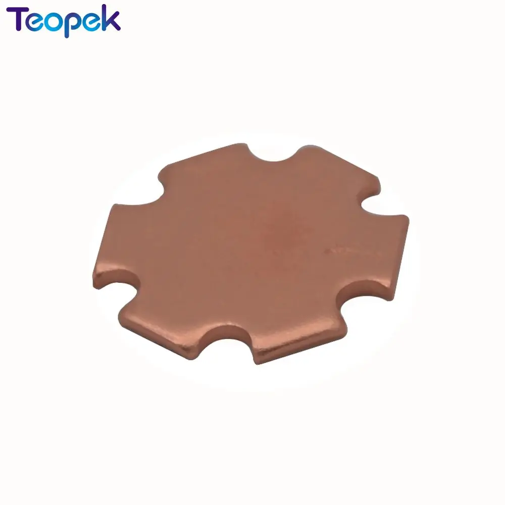 10pcs 16MM 20MM Copper PCB/ base plate/ Circuit board/Copper LED board For CREE XML XML2 T3 T5 T6 U2 | Лампы и освещение