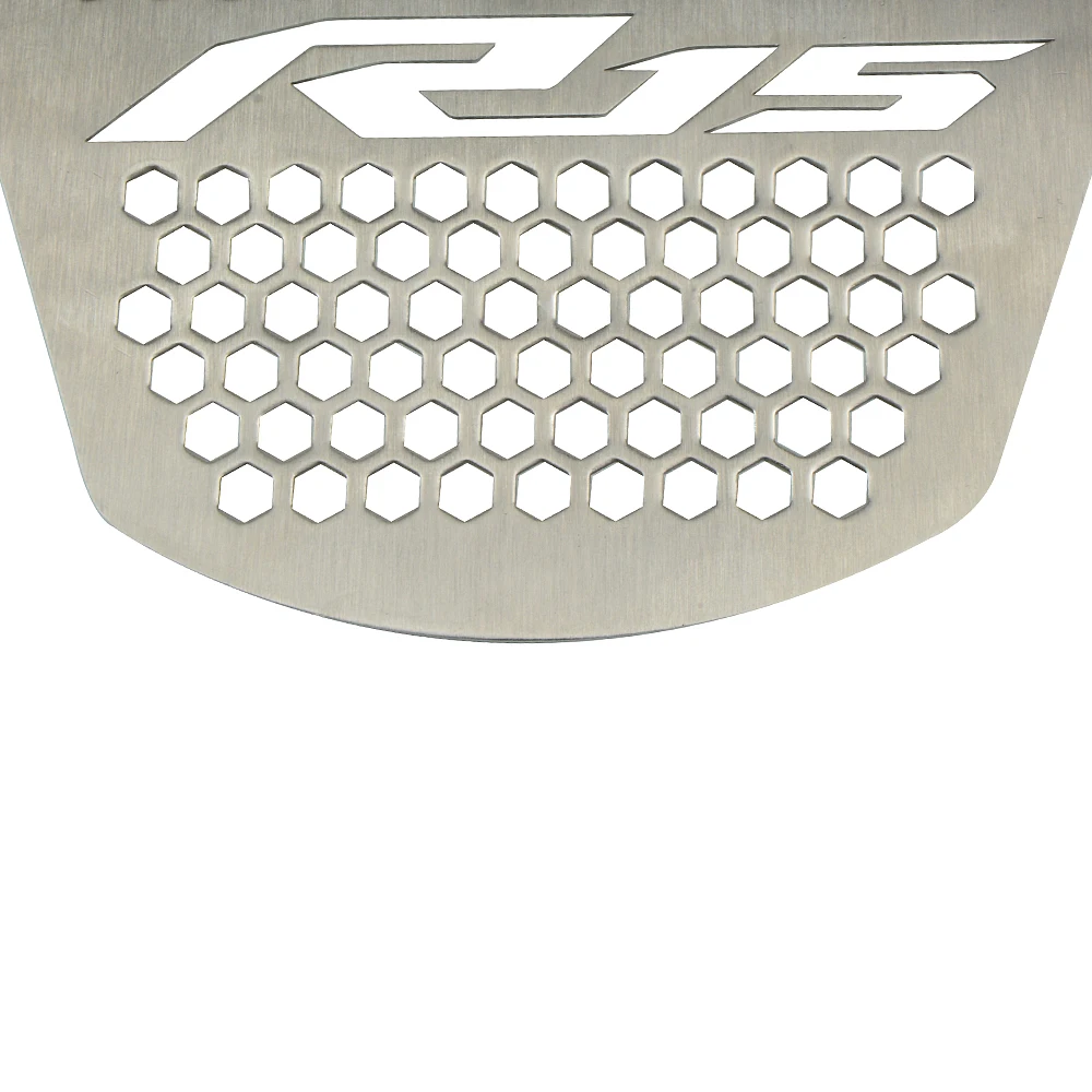 

R15 V3 Motorcycle CNC Aluminium Radiator Grille Guard Cover Side Part Grill Protector For YAMAHA R15 V3 2017 2018 2019 2020 2021