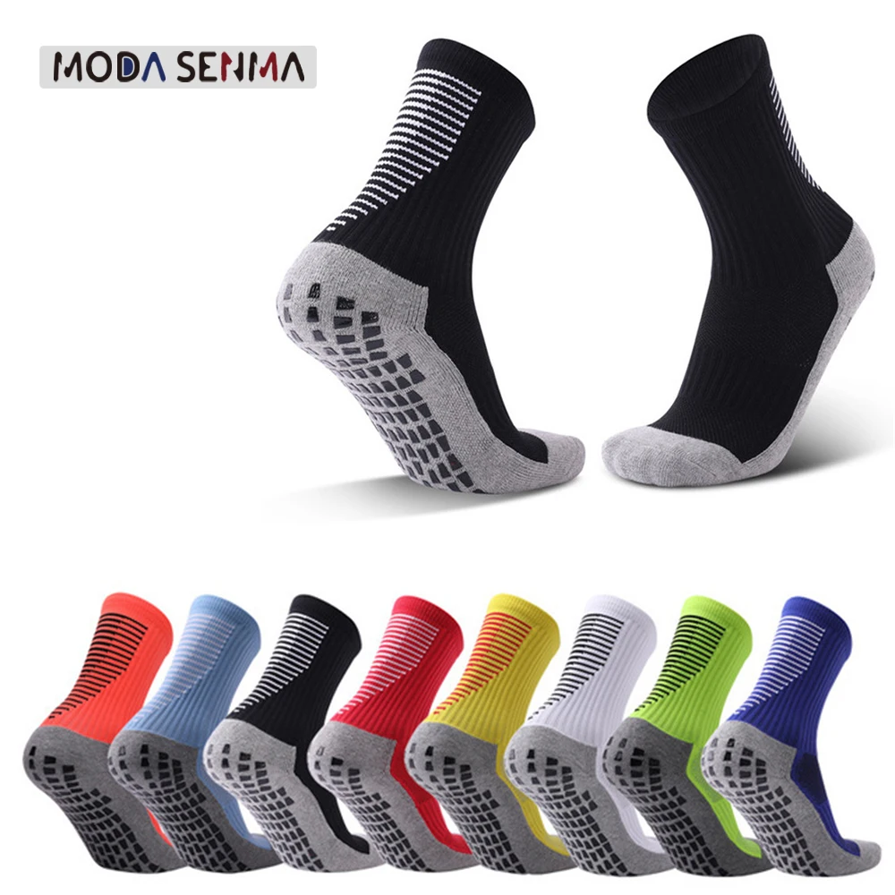 Спортивные носки с толстой нескользящей подошвой для взрослых износостойкие