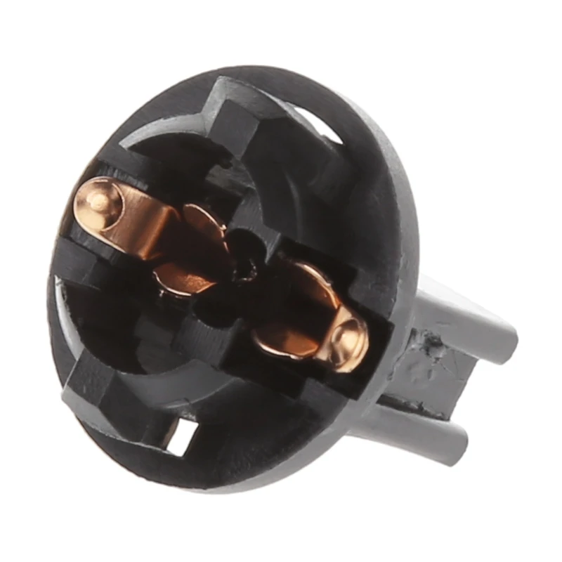 

10Pcs T10 Car Light Socket Twist Lock Wedge Instrument Panel Light Bulb Base