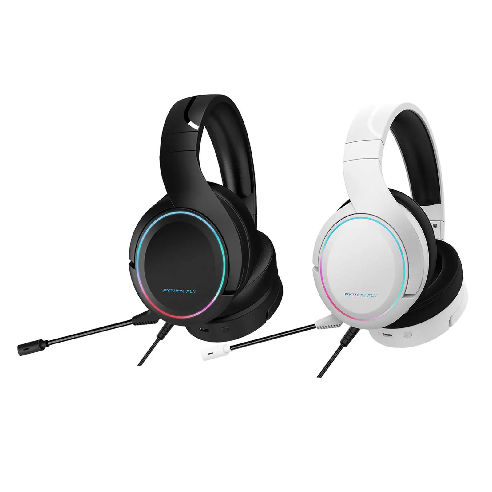 

Шнур игровая гарнитура RGB мягкие подушки регулируемая повязка на голову Игровые наушники для ноутбука для мужчин подростков