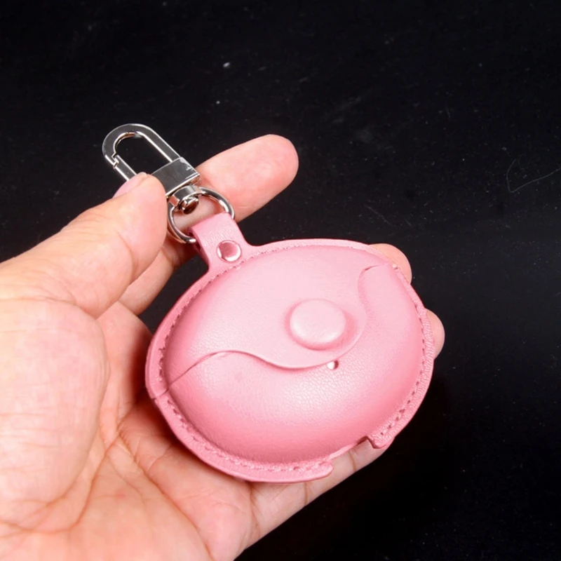 

Dust-proof Protective Cover Shell Simplicity Leather Case for HUA-WEI FreeBuds 4i Box Bags