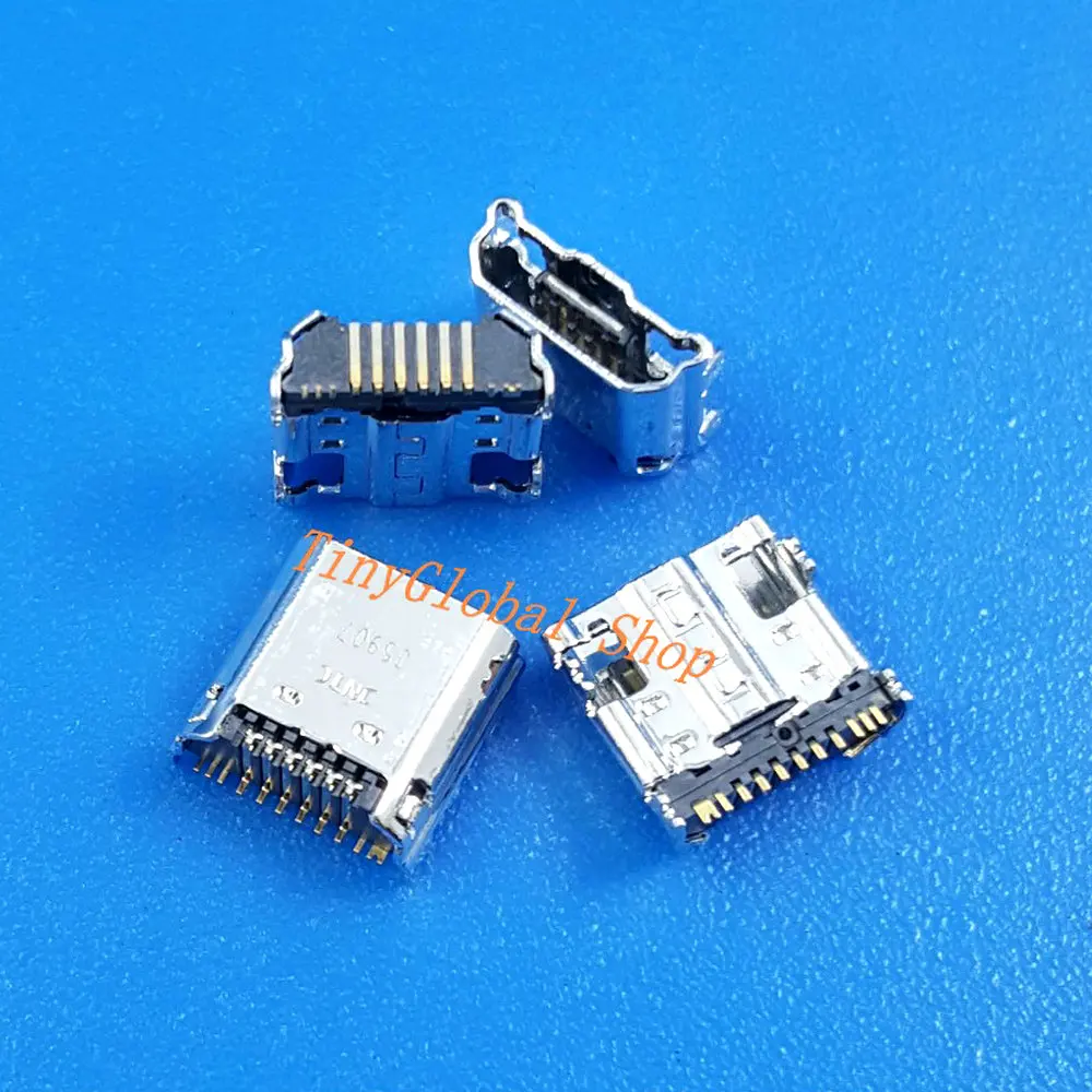 5 шт./лот новинка Usb зарядное устройство разъем для зарядки док станция Samsung Galaxy Tab 3