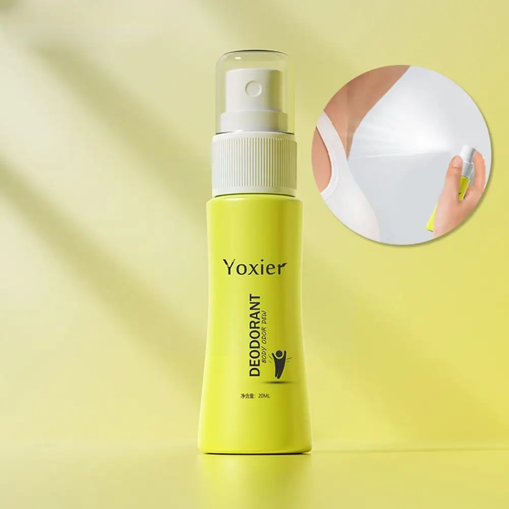 

Deodorant Sweat Body Odor Removal Underarm Odor Deodorant Care Water 20ml Spray Lasting Antipersiprant Unisex Aroma Body Z6T8