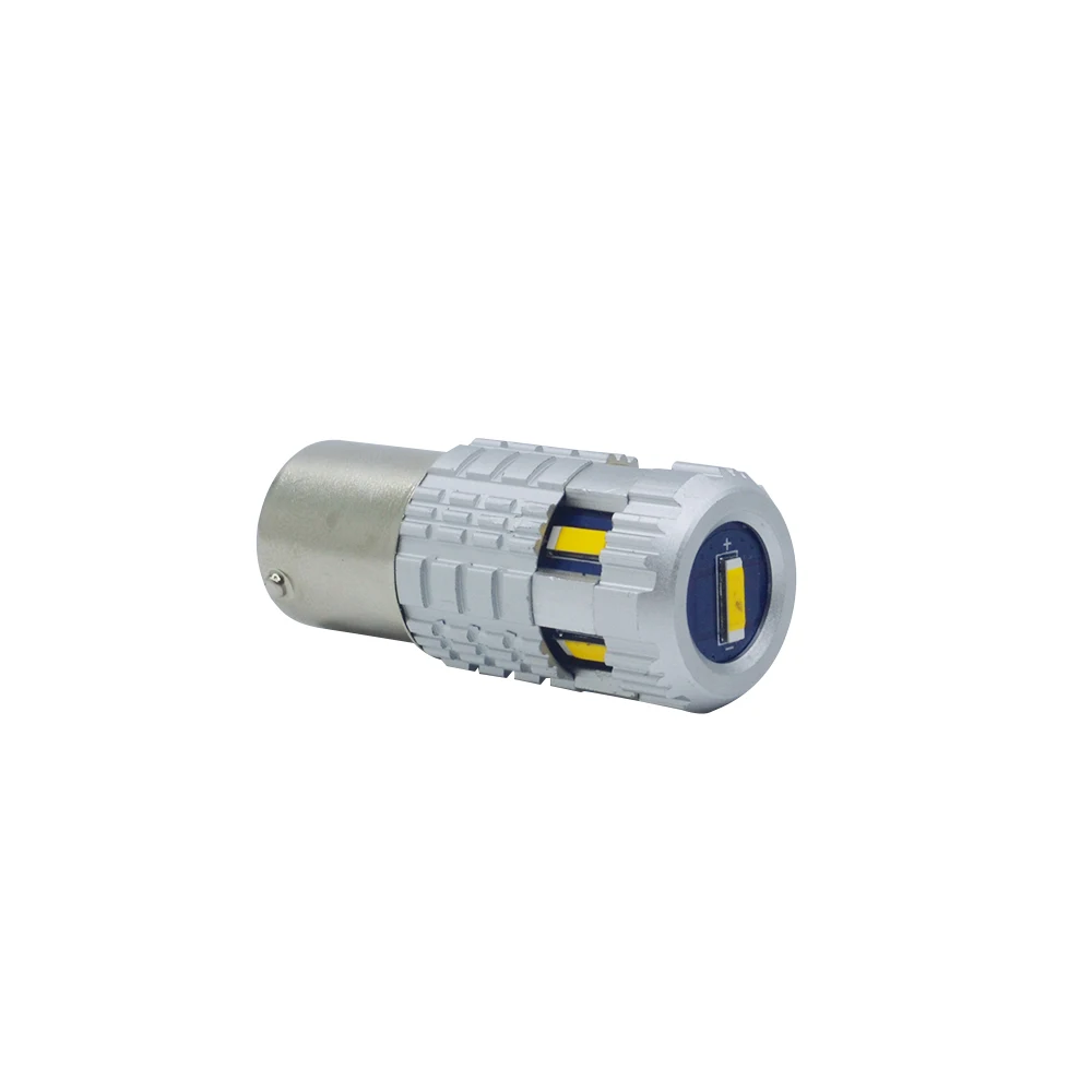 1 шт. 6SMD 1860Led чипы с can-bus P21W автомобиля заднего кабеля сигнала поворота светильник