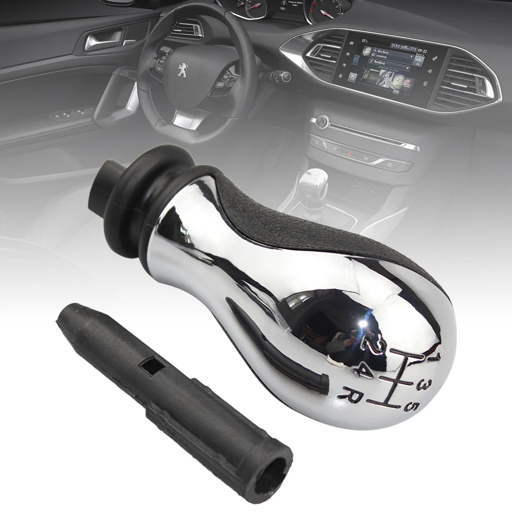 5 скоростей Рычаг переключения передач ручка рулевого механизма автомобиля для