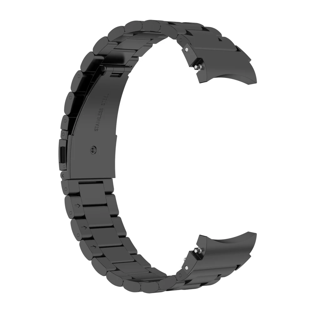 

Replacement Metal Steel Durable Watchband Wirst Band For Samsung Galaxy Watch4/watch4 Classic Special Steel Strap