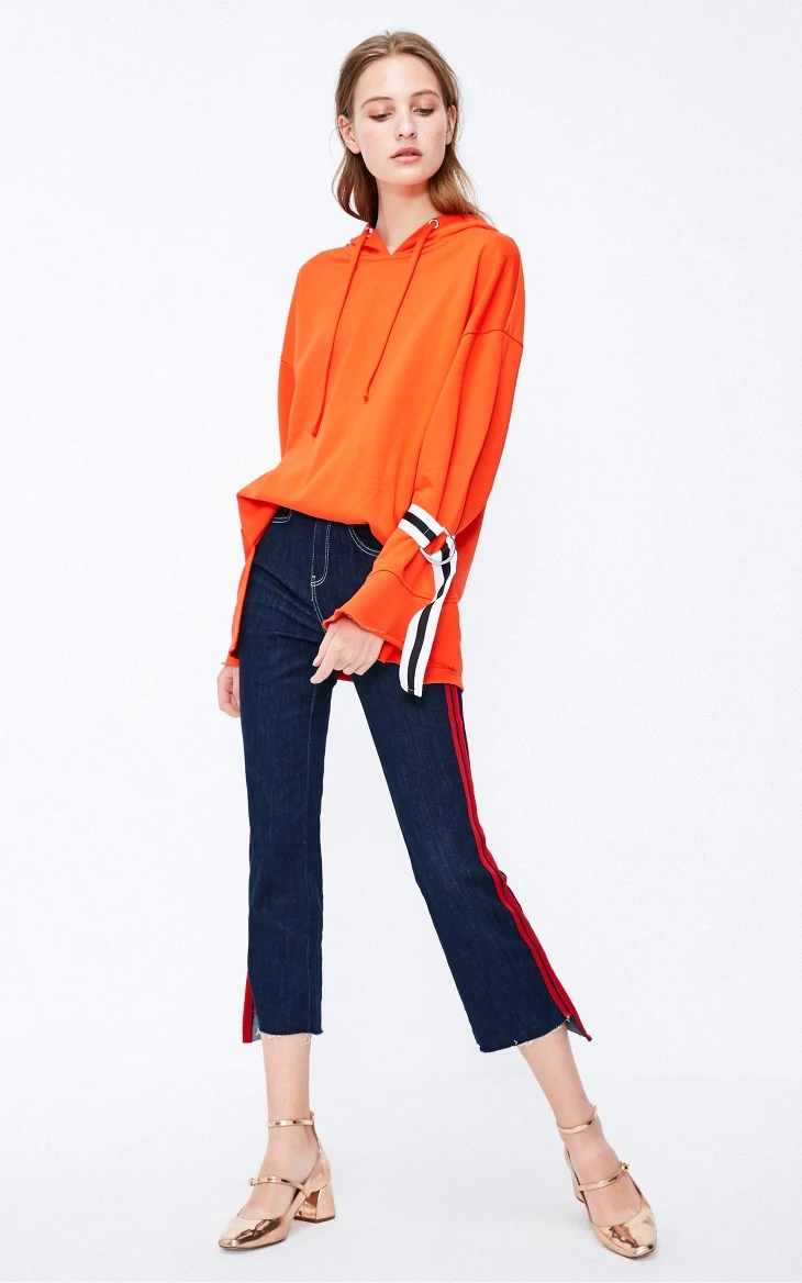 Vero Moda осенние свободные милые женские толстовки | 318333502