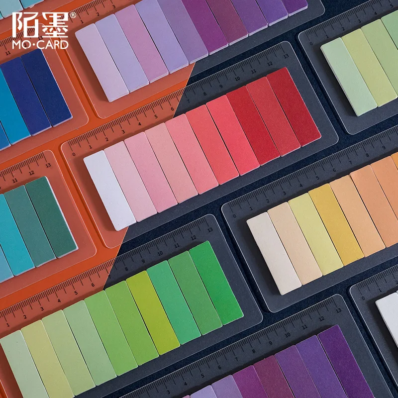 150 шт. неоновые маркеры для страниц полупрозрачные флаги флуоресцентные