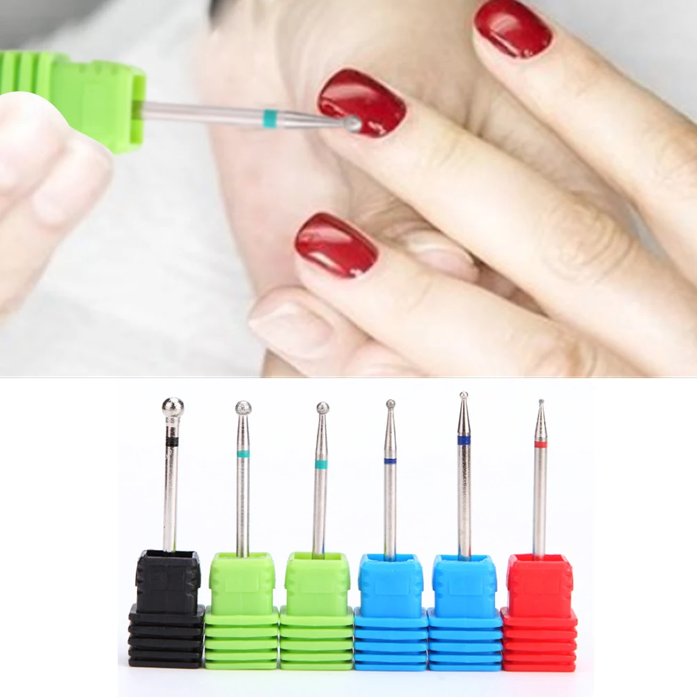 Шарообразный домашний очиститель для кутикулы электрическая роторная мини