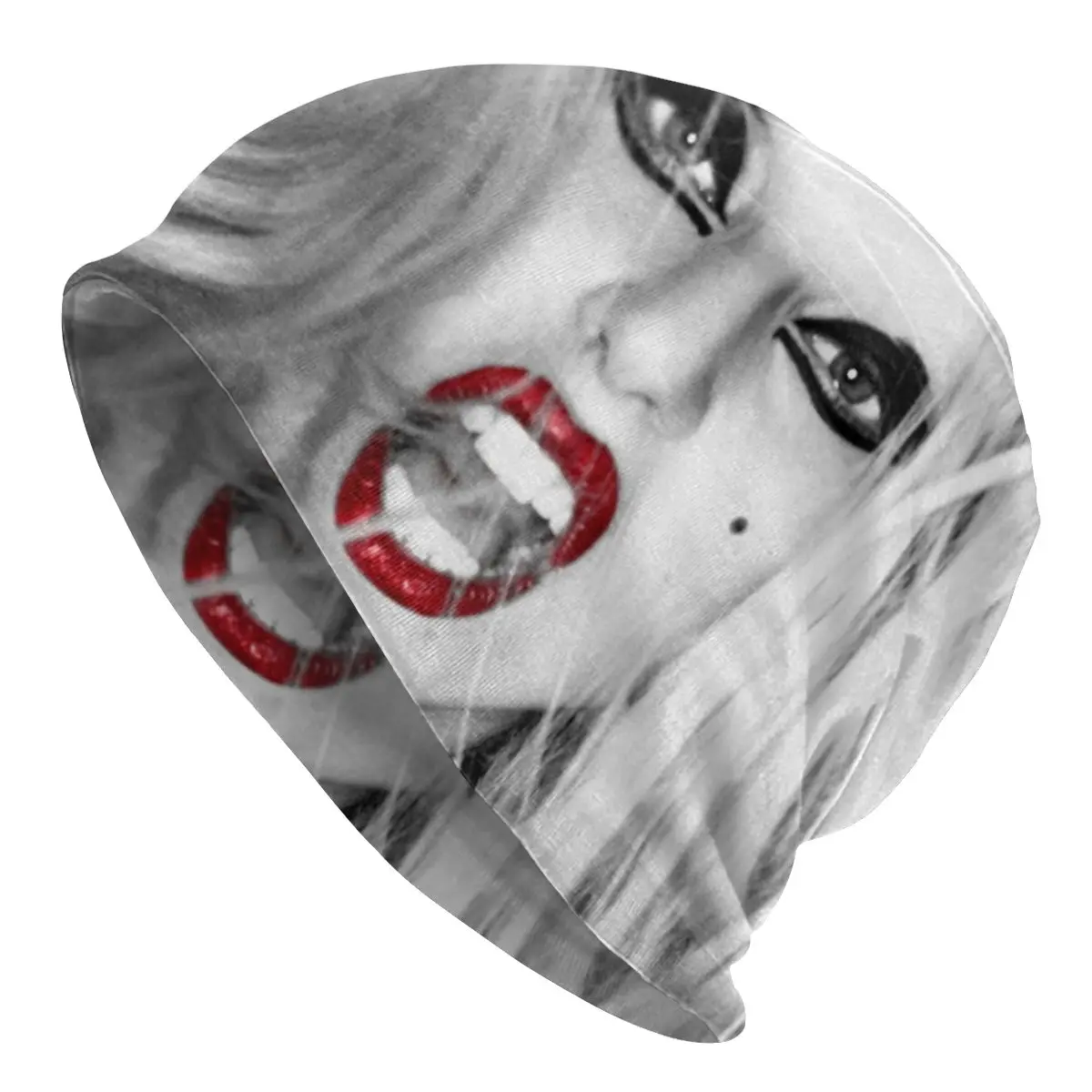 

Lady Gaga Beanies Pullover Cap Comfortable , Adult Men's Woman Knit Hat