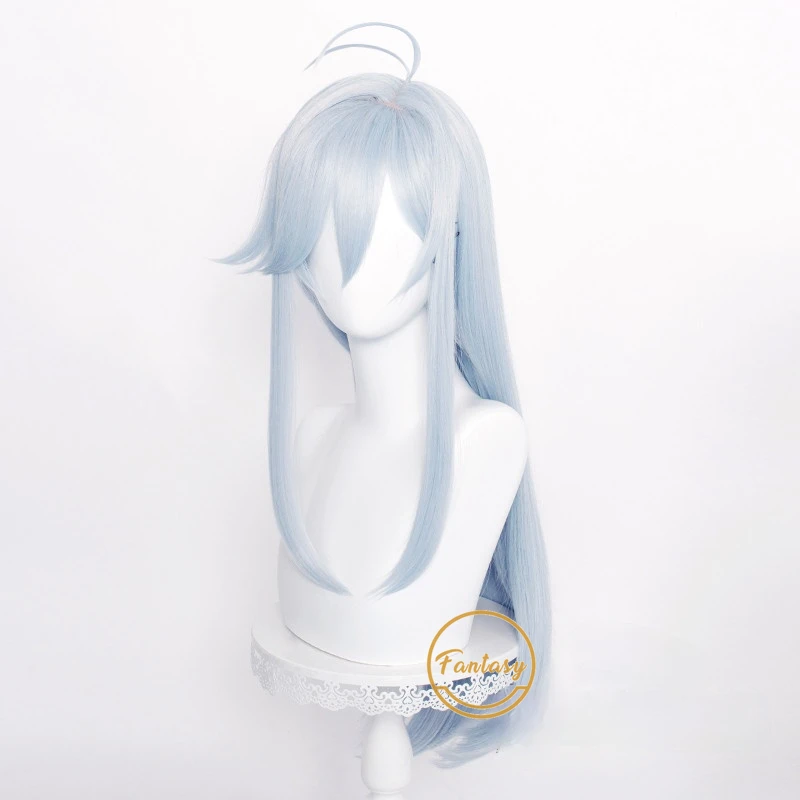 Vladilena Milize Anime 86-EightySix-Wig Long Purple Heat Resistant Synthetic Hair Hallowen Party Wigs + Free Wig Cap |