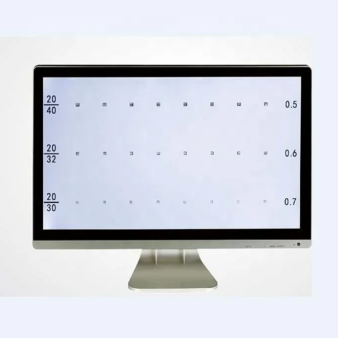

China Accurate 21.5 inch LCD vision Chart VC-1Eye Test Visual Chart and Monitor