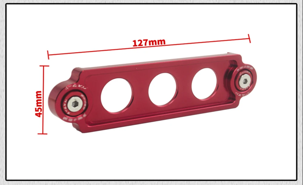 Автомобильный гоночный аккумулятор с фиксатором фиксатора для JDM Honda Civic/CRX 88-00 автомобильный аксессуар PQY-BTD71