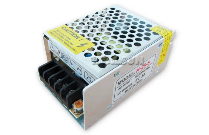 Драйвер импульсного источника питания 5 В А 25 Вт импульсный переключатель для