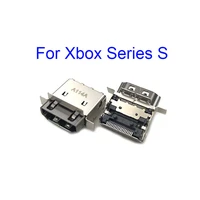 10pcs for xbox series s hdmi compatible port socket interface for microsoft xbox series s hdmi compatible port connector