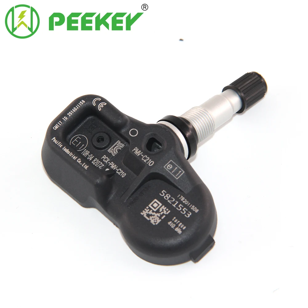 

PEEKEY 42607-02031 42607-30070 42607-42020 4260702031 Tire Monitor Pressure Sensor TPMS For TOYOTA-Avensis-Auris RAV4