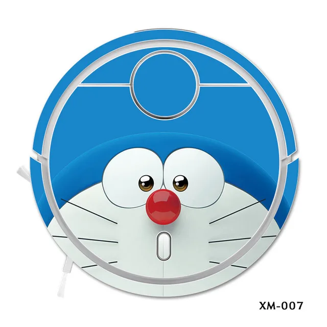 

2020 Newest Cute Stickers for XIAOMI MIJIA Robot Vacuum Cleaner Beautifying Protective Film Sticker paper cleaner parts