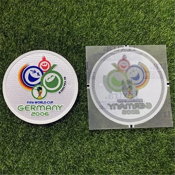 

World Cup Armband 2002 2004 2006 2010 2014 2018 World Champions Cup Patch Heat Transfer Soccer BadgeHigh Quality Football Patch