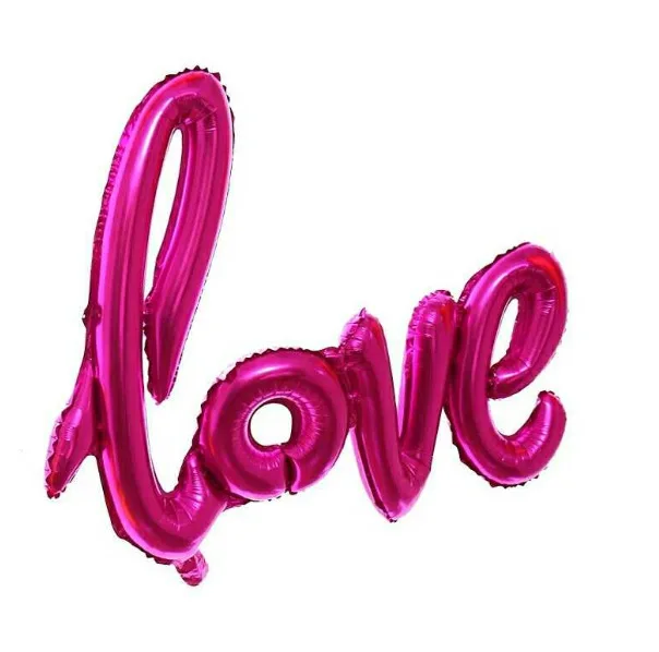 1 шт./компл. 32 дюймов воздушные шары из фольги с надписью любовь шампанское шар