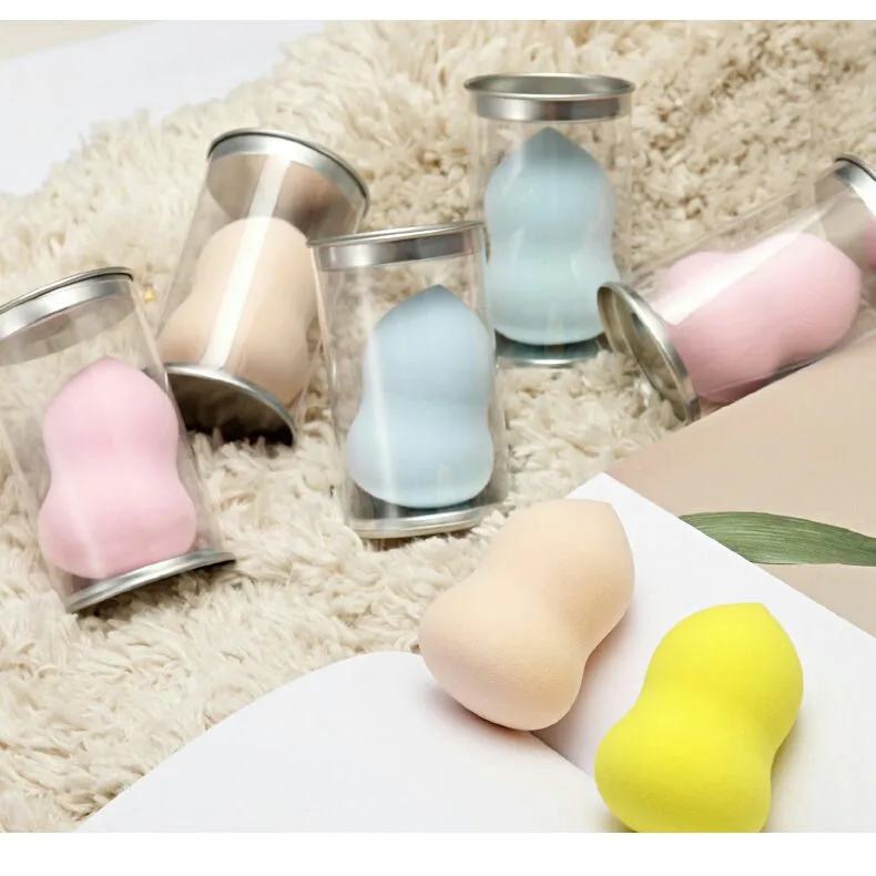 

Water Drop Makeup Sponge with Box Cosmetic Puff For Foundation Concealer Cream Make Up Blender Soft Water Sponge Wholesale