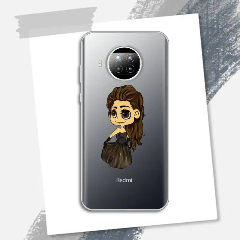 

The Vampire Diaries American TV series Phone Case Transparent for Xiaomi Redmi note 10 t 8 9 pro lite 11