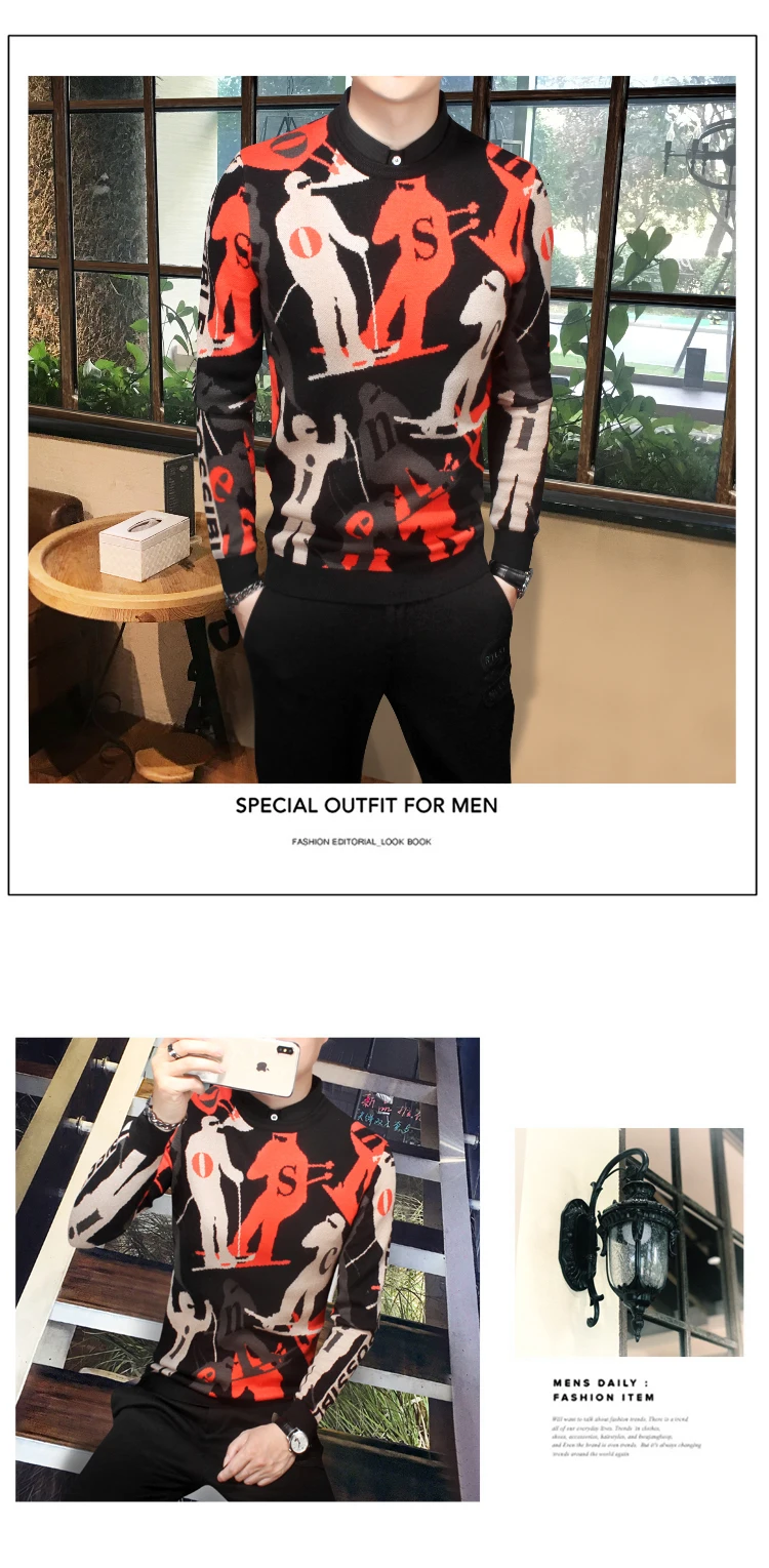 Свитера Erkek Kazak M-3XL Pull Homme мужская рубашка мужские пуловеры Trui Heren Зимний пуловер свитер мужской вязаный