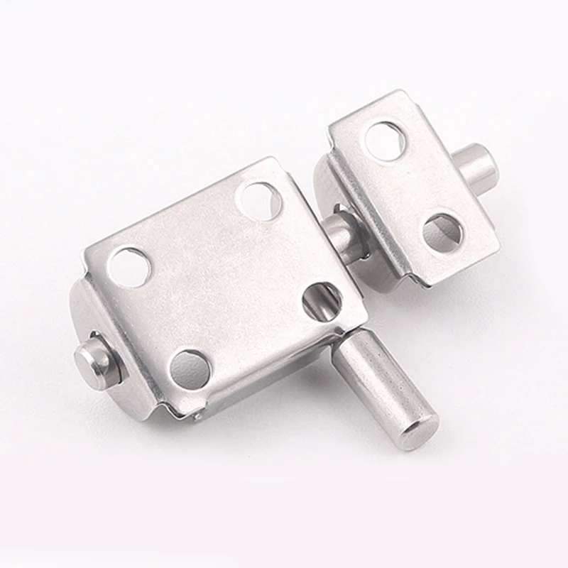 

3/2/1Pcs Sliding Hasp Latches Door Chain Locks Bathroom Door Window Cabinet Fitting Stainless Steel Slide Bolt Latch Security