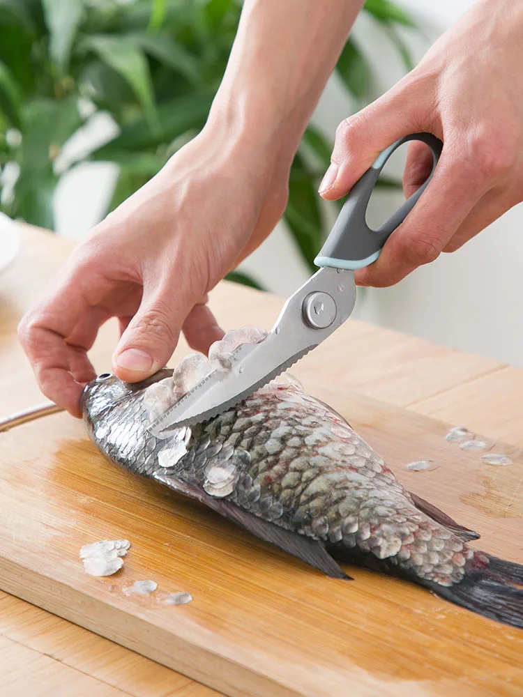 

Scissors kitchen huge kitchen Scissors heavy duty kitchen Scissors Stainless Steel Multifunctional Scissors